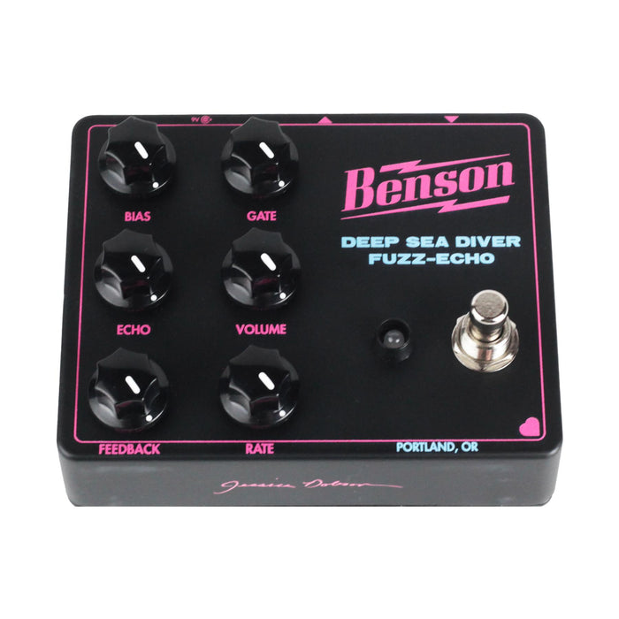 Benson Amps Deep Sea Diver Fuzz-Echo Guitar Effects Pedal