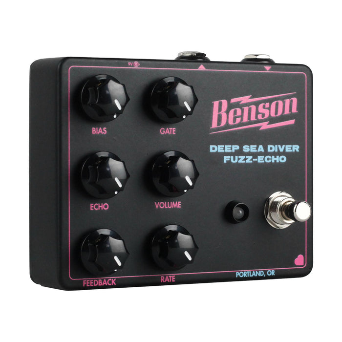 Benson Amps Deep Sea Diver Fuzz-Echo Guitar Effects Pedal