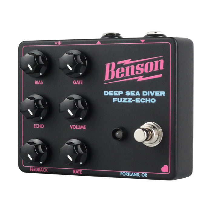 Benson Amps Deep Sea Diver Fuzz-Echo Guitar Effects Pedal