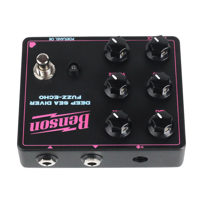 Benson Amps Deep Sea Diver Fuzz-Echo Guitar Effects Pedal