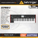 Behringer DeepMind 12 49-key 12-voice Analog Synthesizer - Music Bliss Malaysia