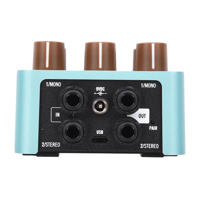 Universal Audio Del-Verb Ambience Companion Reverb and Delay Pedal ...