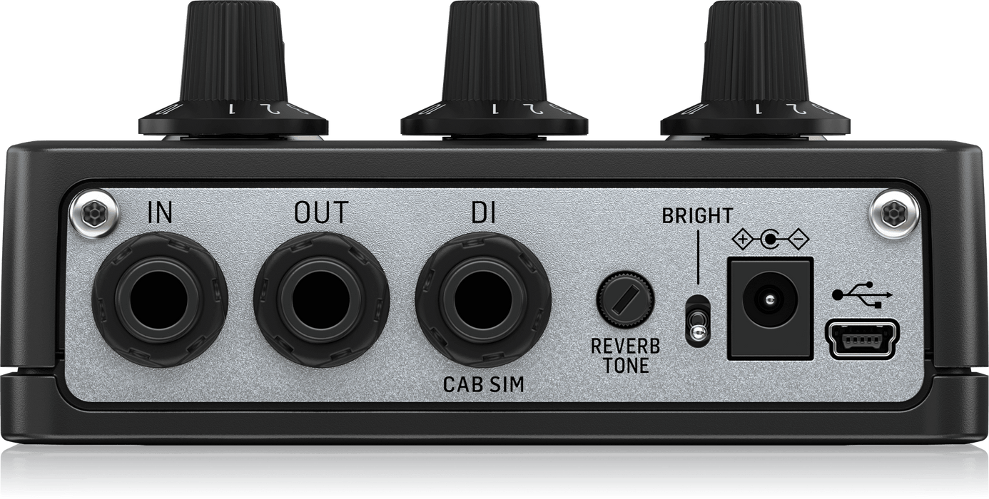TC Electronic Ampworx Combo Deluxe '65 Preamp Pedal - Music Bliss Malaysia