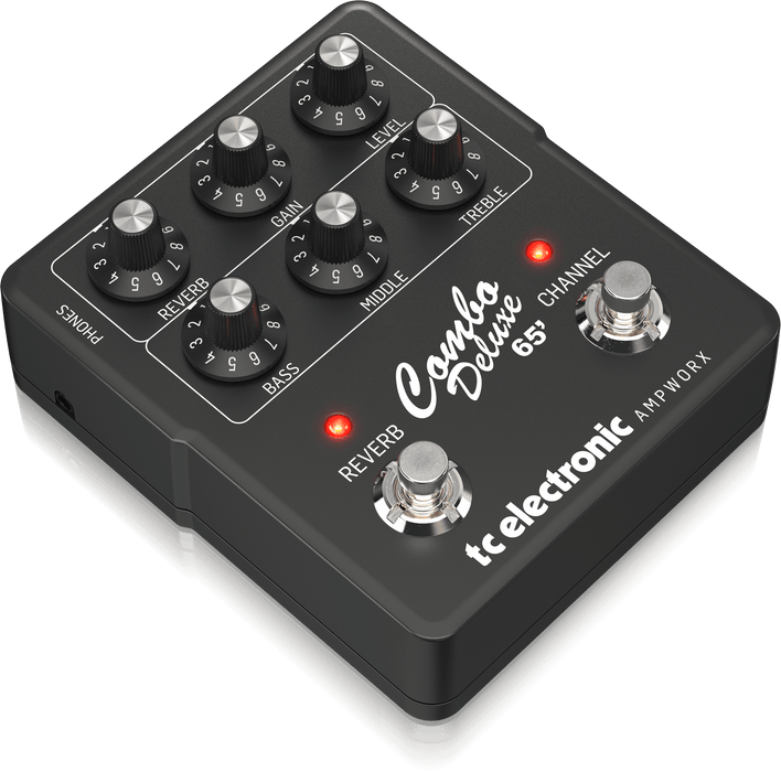 TC Electronic Ampworx Combo Deluxe '65 Preamp Pedal - Music Bliss Malaysia