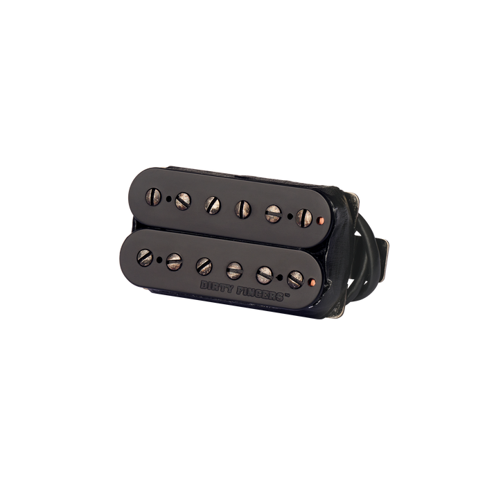 GIBSON ACCESSORIES DIRTY FINGERS HOT CERAMIC HUMBUCKER - ONYX