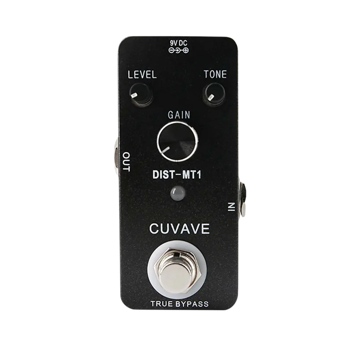 M-Vave Distortion MT-1 Metal Shell Distortion Electric Guitar Effect Pedal