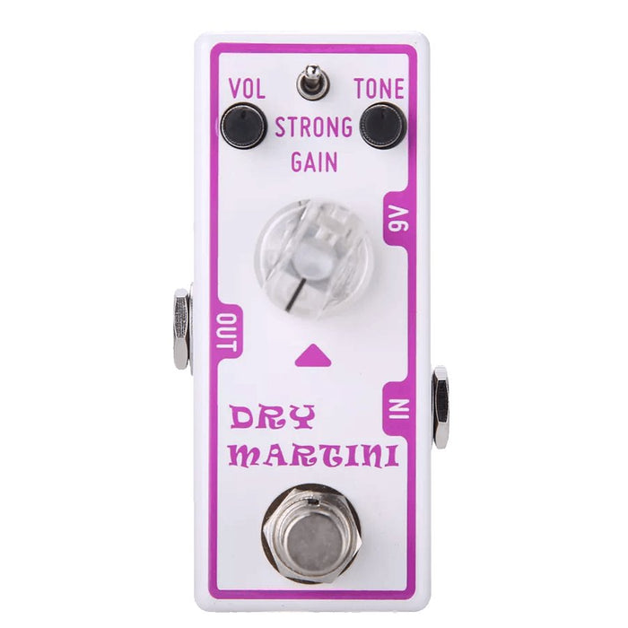 Tone City Dry Martini Overdrive Guitar Pedal