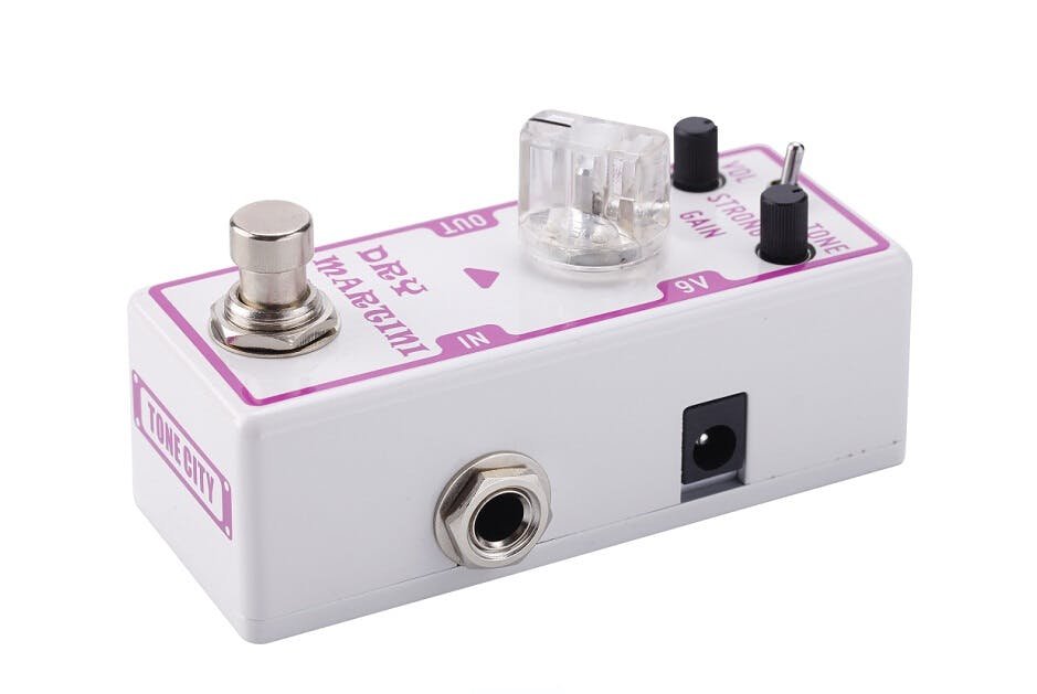 Tone City Dry Martini Overdrive Guitar Pedal