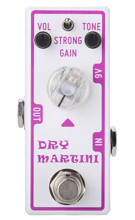 Tone City Dry Martini Overdrive Guitar Pedal