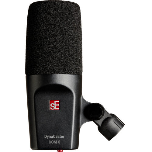 sE Electronics DynaCaster DCM6 Dynamic Broadcast Microphone - Music Bliss Malaysia