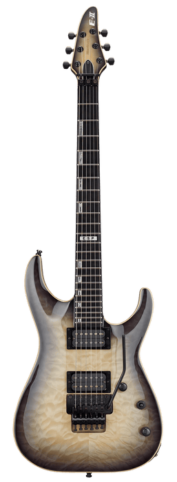 ESP Japan E-II Horizon FR QM - Black Natural Burst [MIJ]