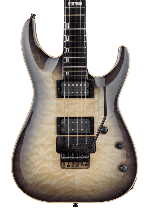 ESP Japan E-II Horizon FR QM - Black Natural Burst [MIJ]
