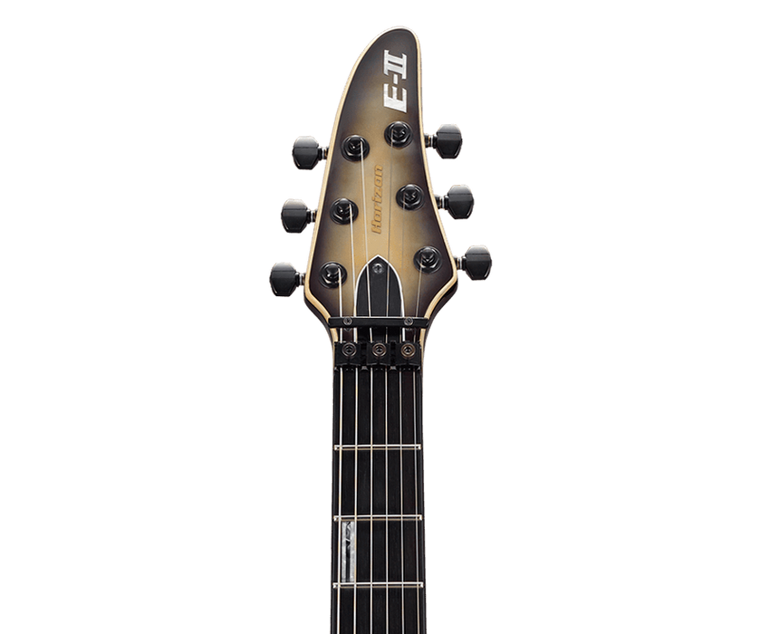 ESP Japan E-II Horizon FR QM - Black Natural Burst [MIJ]