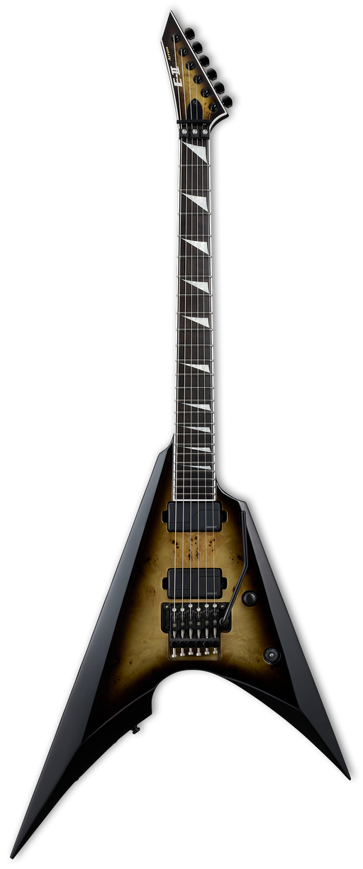 ESP Japan E-II Arrow - Nebula Blackburst [MIJ] - Music Bliss Malaysia