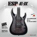 ESP Japan E-II Horizon NT-II - See Thru Black Sunburst (EIIHORNTIISTBLKSB) [MIJ] - Music Bliss Malaysia