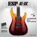 ESP Japan E-II Horizon NT-II - Tiger Eye Amber Fade (EIIHORNTIITEAFD) [MIJ] - Music Bliss Malaysia