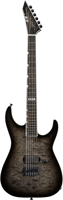ESP Japan E-II M-I NT Electric Guitar - See Thru Black Sunburst [MIJ] - Music Bliss Malaysia