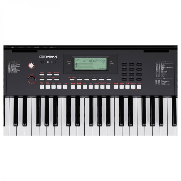 Roland E-X10 61-Key Arranger Keyboard - Music Bliss Malaysia