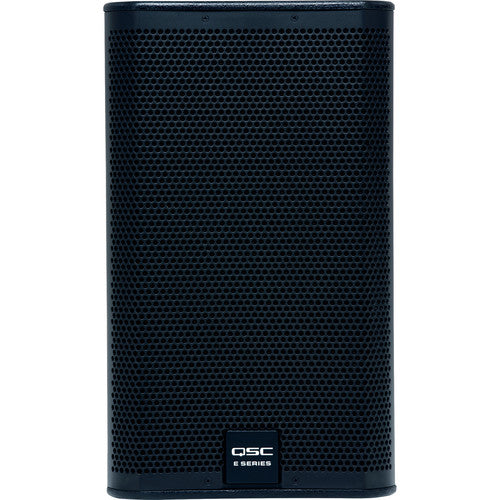 QSC E110 1200-watt 10 inch Passive Speaker - Black