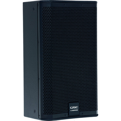 QSC E110 1200-watt 10 inch Passive Speaker - Black