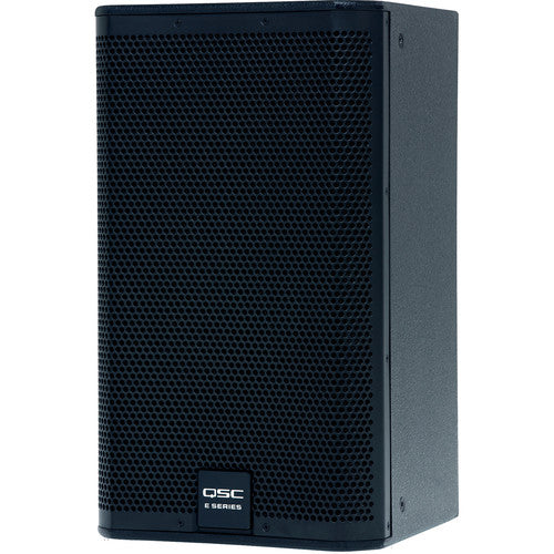 QSC E110 1200-watt 10 inch Passive Speaker - Black