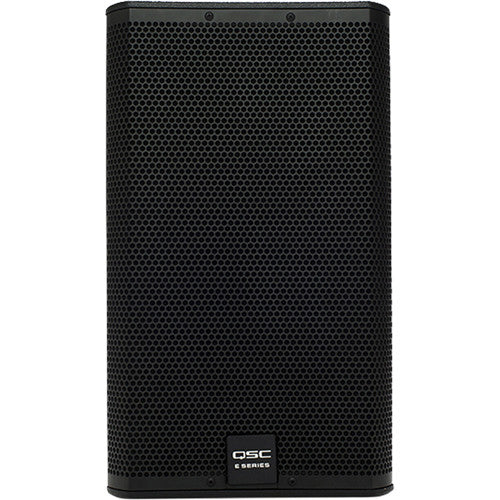QSC E112 1600-watt 12 inch Passive Speaker - Black