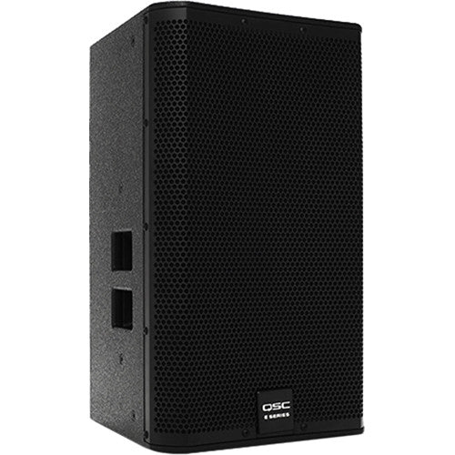 QSC E112 1600-watt 12 inch Passive Speaker - Black