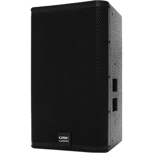 QSC E112 1600-watt 12 inch Passive Speaker - Black