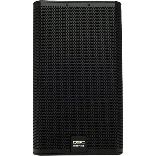 QSC E115 2000-watt 15 inch Passive Speaker - Black