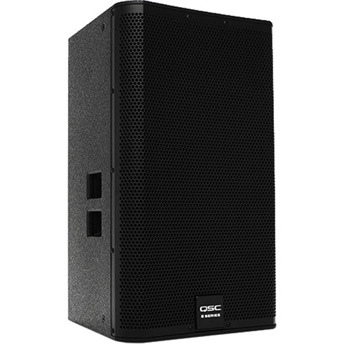 QSC E115 2000-watt 15 inch Passive Speaker - Black