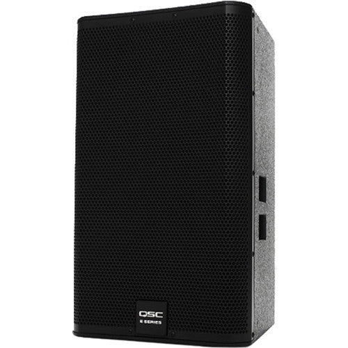 QSC E115 2000-watt 15 inch Passive Speaker - Black