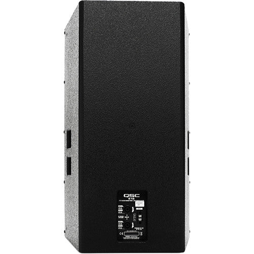 QSC E115 2000-watt 15 inch Passive Speaker - Black