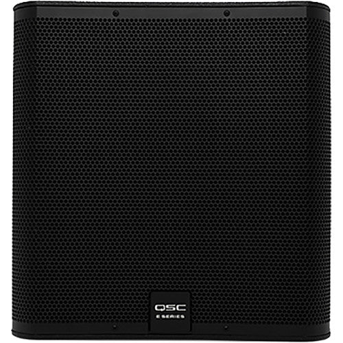 QSC E118SW 18-inch Passive Subwoofer - Black