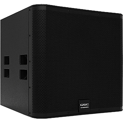 QSC E118SW 18-inch Passive Subwoofer - Black