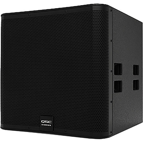 QSC E118SW 18-inch Passive Subwoofer - Black