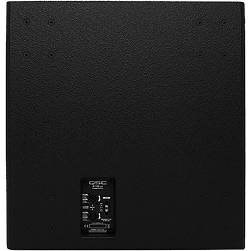 QSC E118SW 18-inch Passive Subwoofer - Black