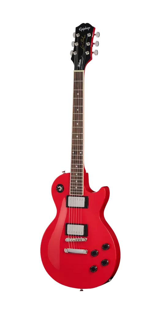 Epiphone Les Paul Tribute Electric Guitar - Lava Red