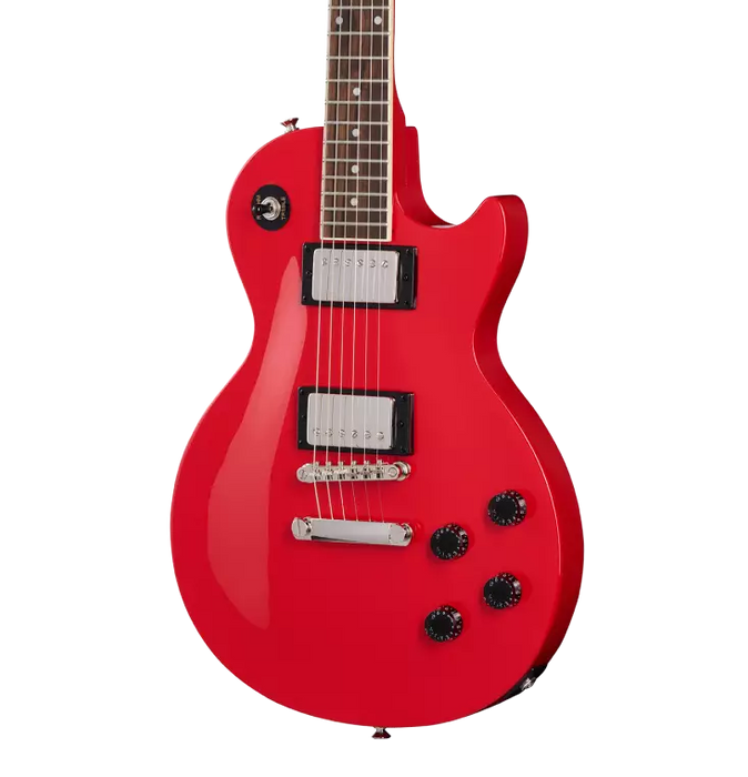 Epiphone Les Paul Tribute Electric Guitar - Lava Red