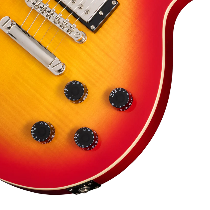 Epiphone Les Paul Tribute Plus Electric Guitar - Heritage Cherry Sunburst