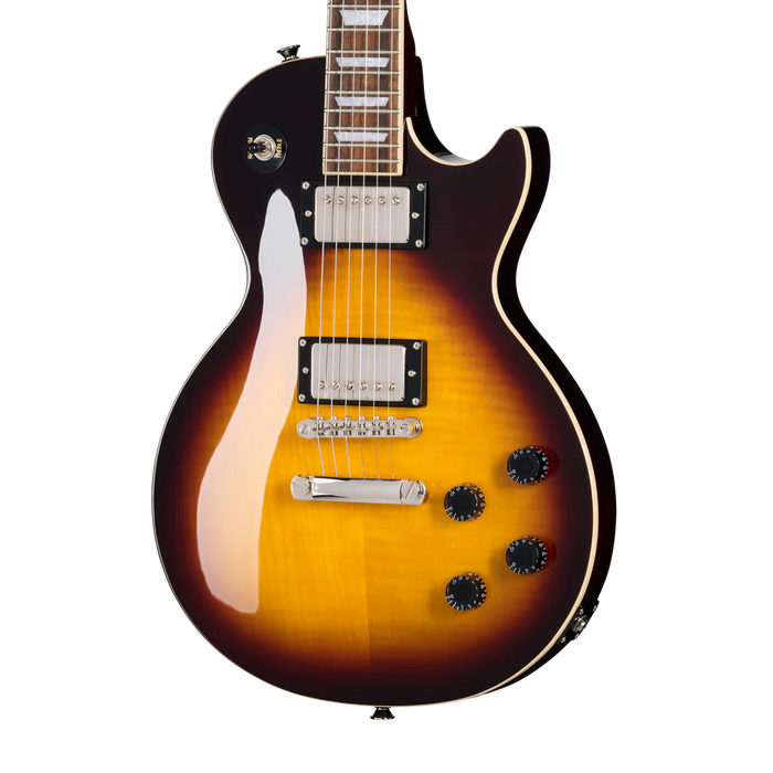 Epiphone Les Paul Tribute Plus Electric Guitar - Vintage Sunburst