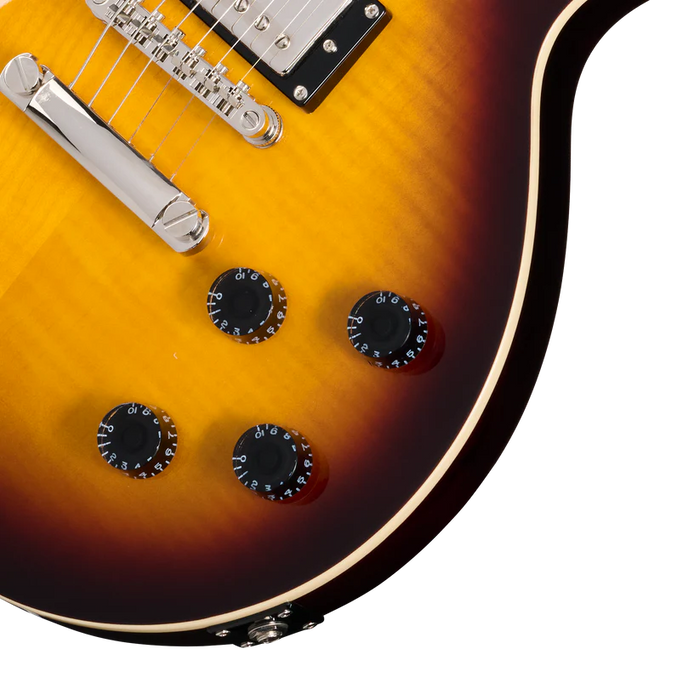 Epiphone Les Paul Tribute Plus Electric Guitar - Vintage Sunburst