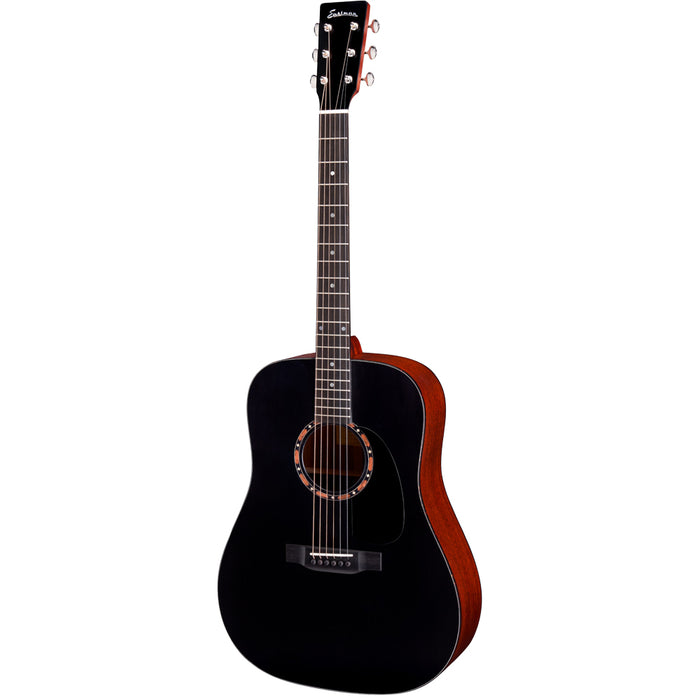 Eastman Guitars E2D Acoustic Guitar - Black