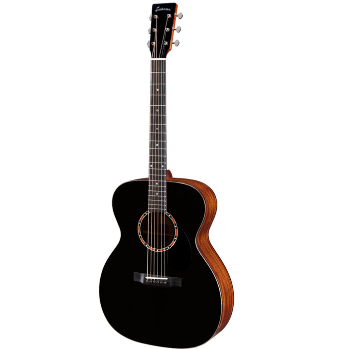 Eastman Guitars E2OM 6-string Acoustic Guitar - Black