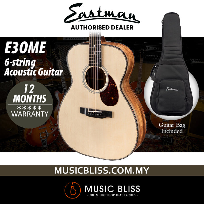 Eastman Guitars E3OME Orchestra Model Acoustic-electric Guitar - Natural