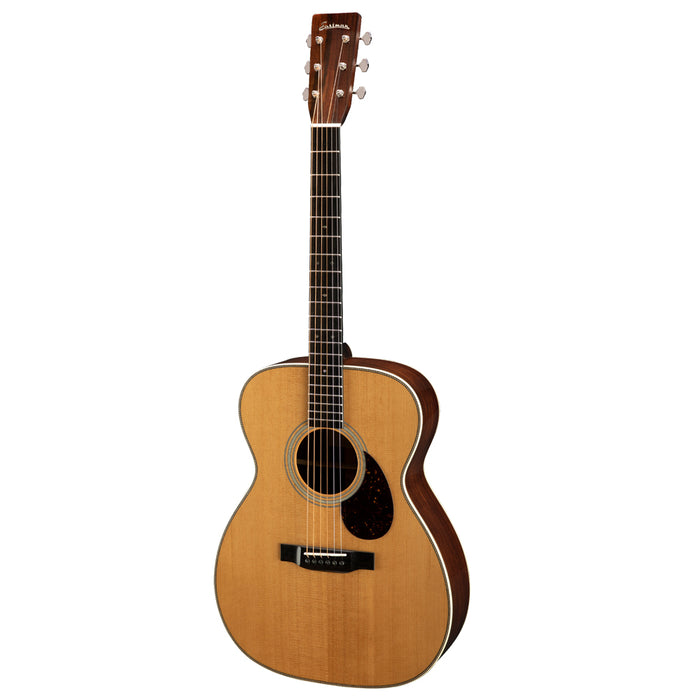 Eastman Guitars E8OM Thermo-cured Orchestra Model Acoustic Guitar - Natural
