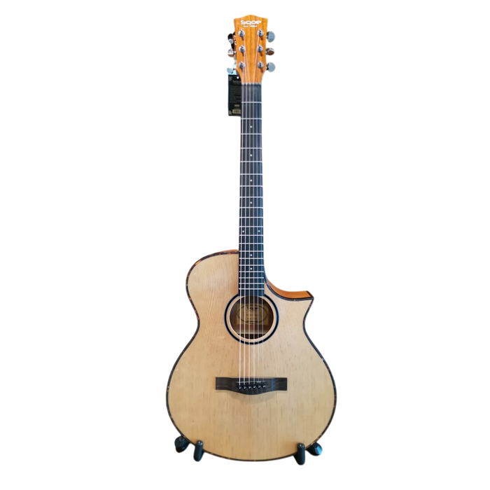 SQOE EA33 Folk Acoustic Guitar (EA-33)