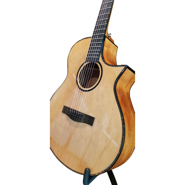 SQOE EA33 Folk Acoustic Guitar (EA-33)