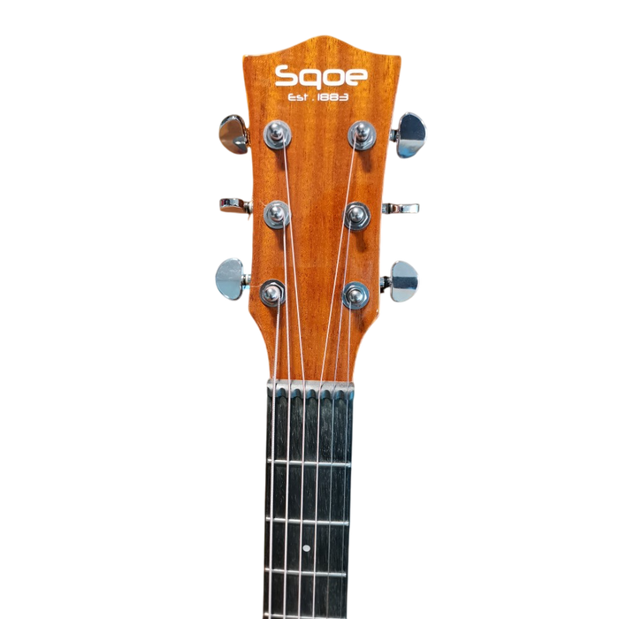 SQOE EA33 Folk Acoustic Guitar (EA-33)
