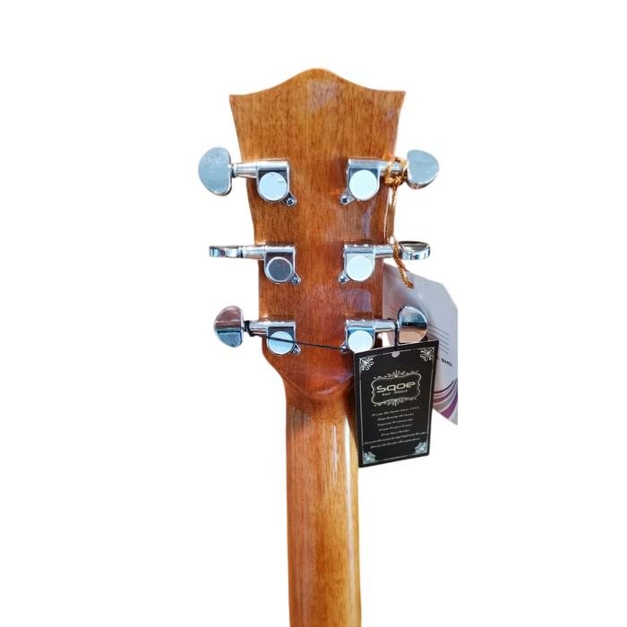 SQOE EA33 Folk Acoustic Guitar (EA-33)