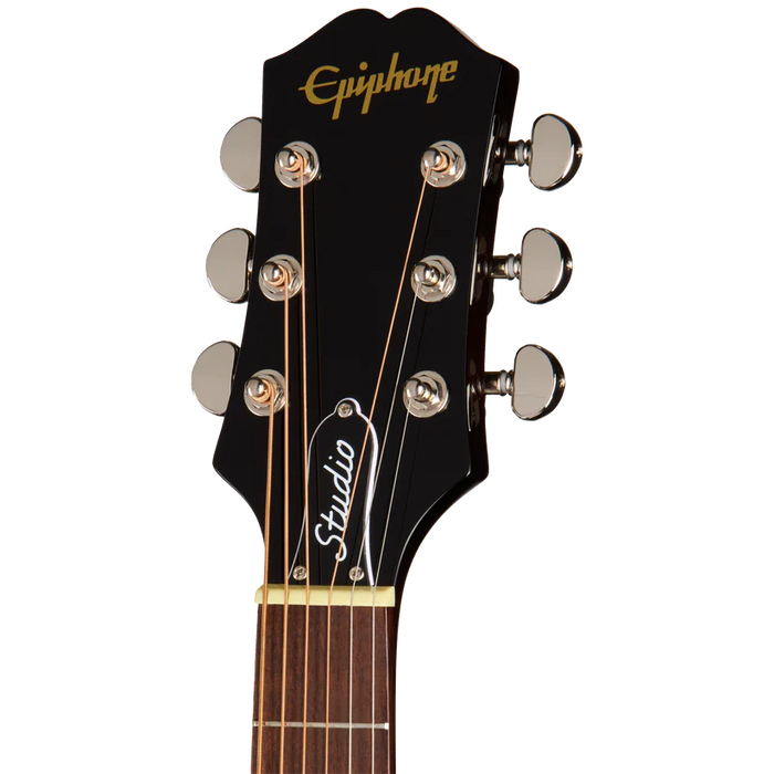 Epiphone J-45 Studio EC Acoustic-Electric Guitar - Antique Natural